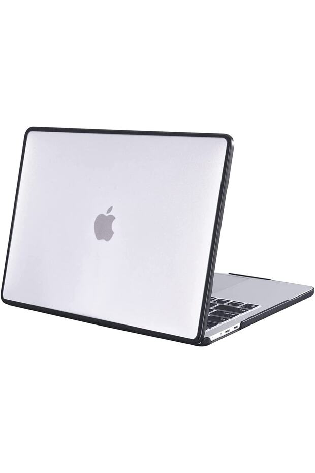 غطاء صلب غير لامع متوافق مع Macbook Air 13 بوصة، متوافق مع معالج M1 - 1