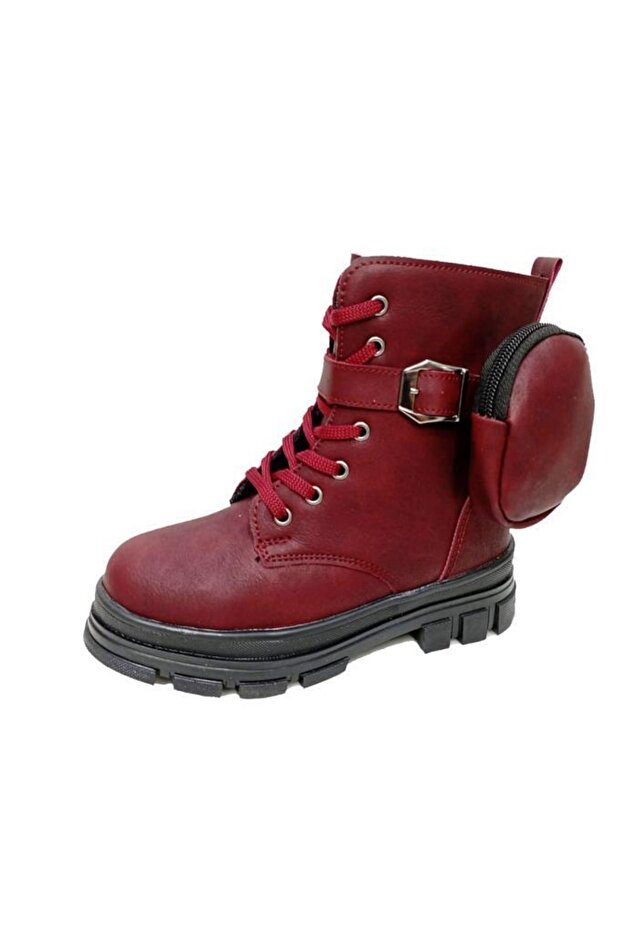 0838f أحذية جلدية مزيتة للأطفال