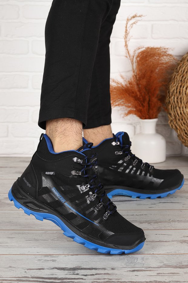M5551 Foton Daily Lace-up Waterproof Men's Boat Shoes