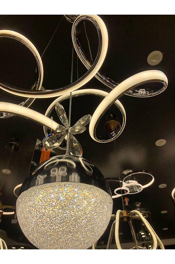 Led Li Bulut Model Avize - 2