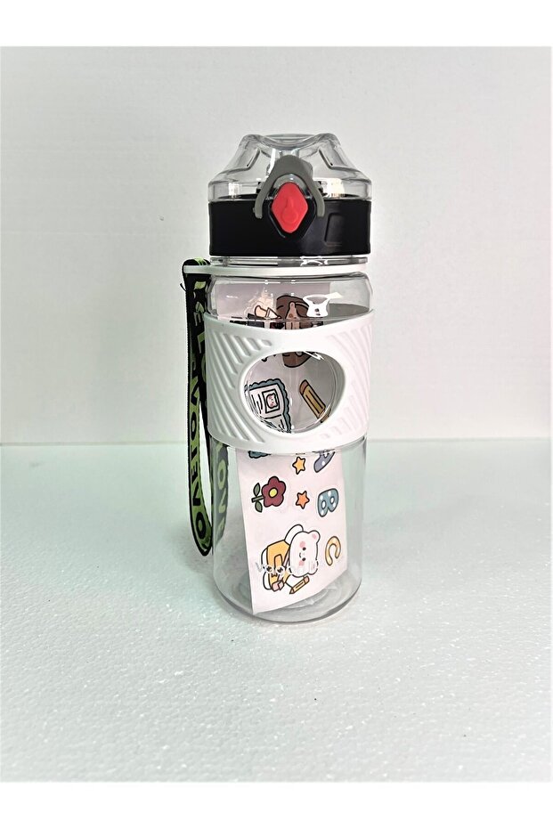 Stationery and Toy World Uzspace 600 Ml Odor-Free Water Bottle - Flask Vgn2236