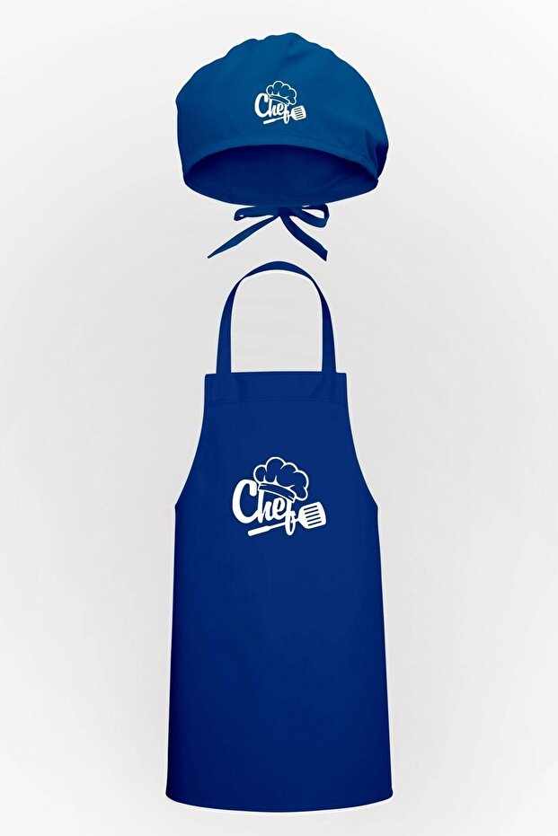 K.ataturk and Atatürk Silhouette Design Kitchen Apron & Bonnet Advantage Package