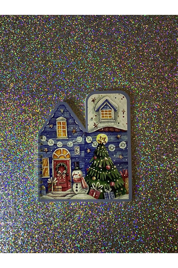 Cookie House Mini Şekilli Defter - 1