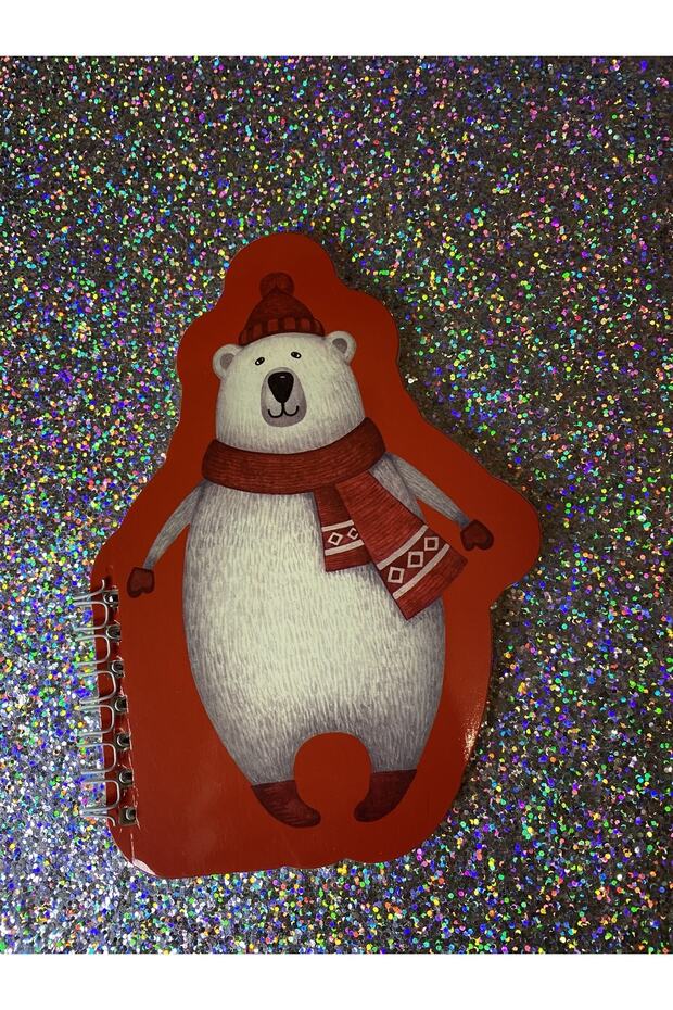 دفتر ملاحظات على شكل دب قطبي صغير - 1