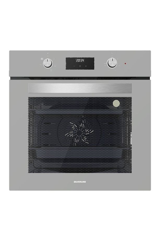 Gri Cam Ankastre Set (3457 Soho 60+cs5343s01+bo6502s02) - 4