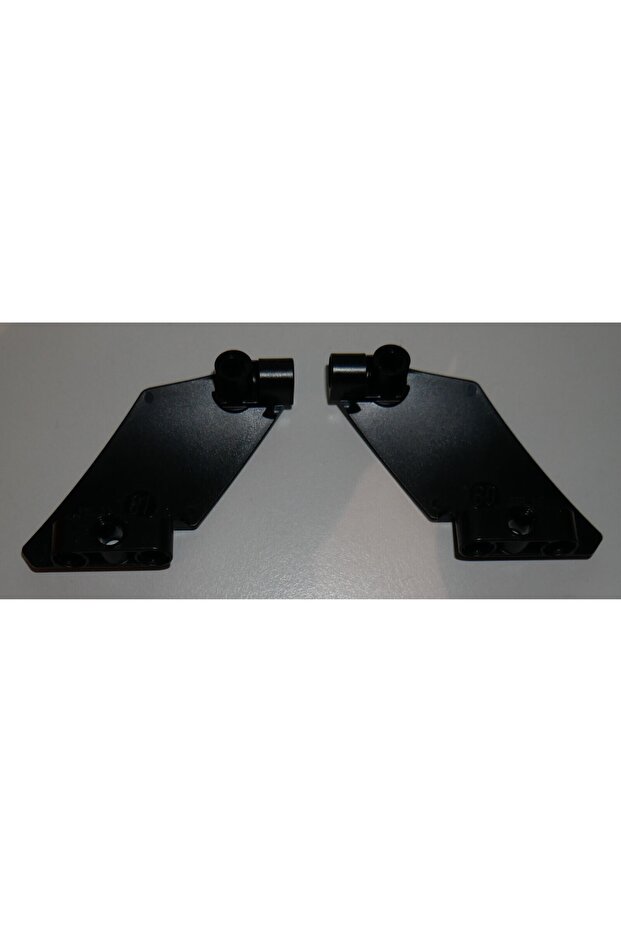 Original Accessory Moc Custom Technic 5 X 7 Curved Panel Black Right And Left 2 Pieces Will Be Sent