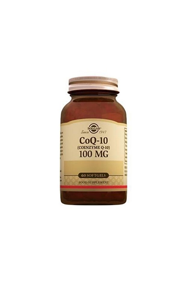 Coenzyme Q10 100 Mg 60 Kapsül