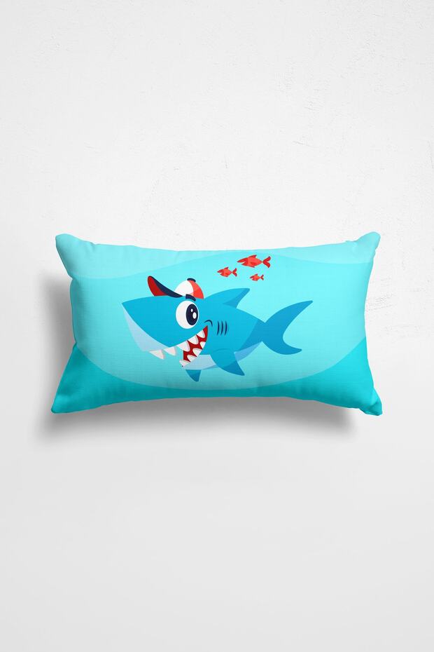 Decorative Throw Pillow Double Sided Patterned 30x50cm Filled Inside