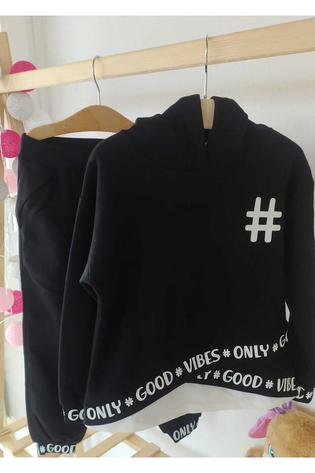 Komplet trenerke za devojčice Comix - 2