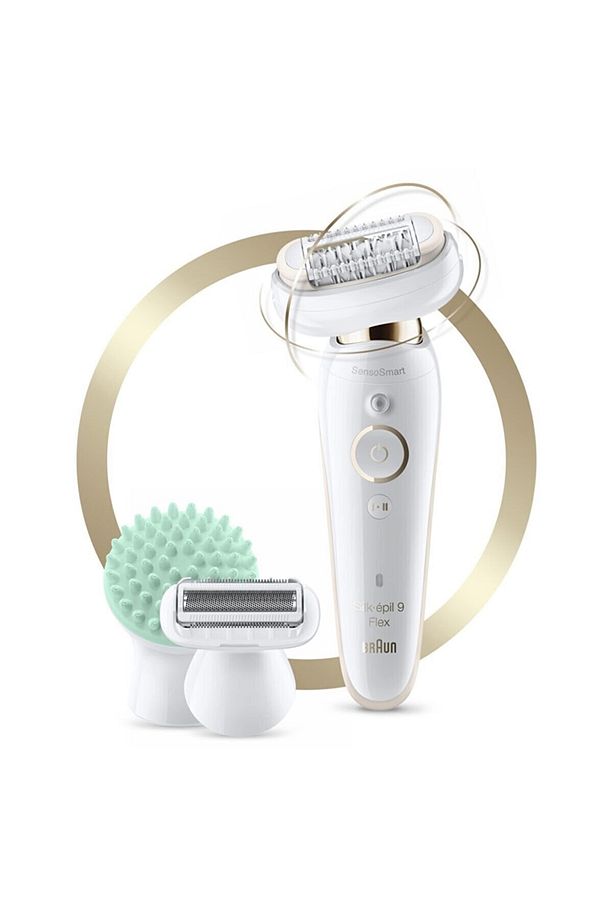 Silk-épil 9 Flex7 Ek Parçalı 3'ü 1 Arada Epilatör+facespa Pro 910 Yüz Epilatörü - 3