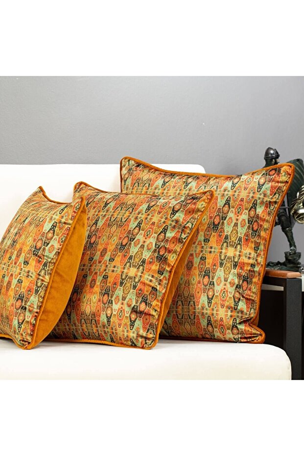 Transfer Basklı Ithal Kırlent - 1