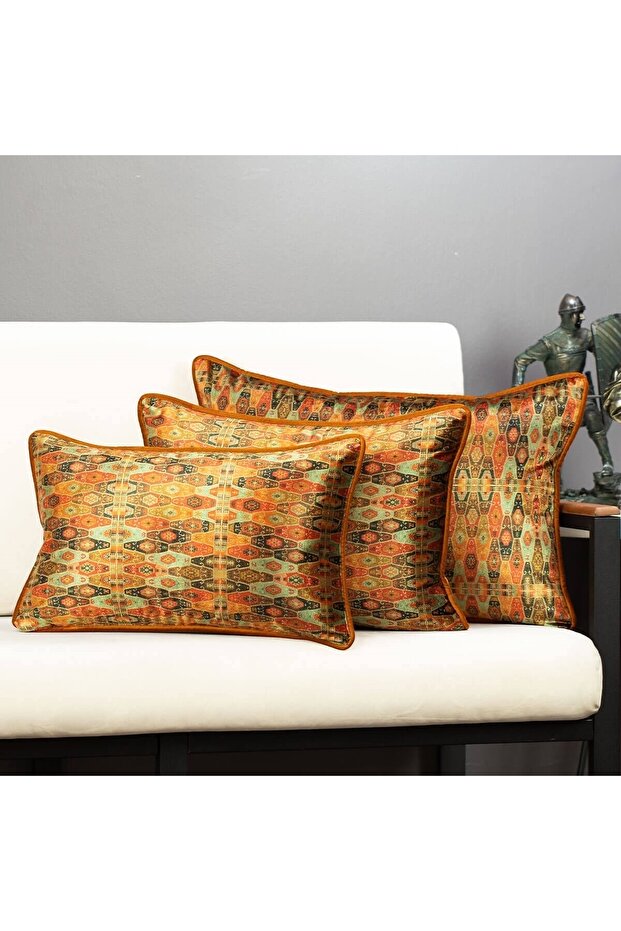 Transfer Basklı Ithal Kırlent - 2