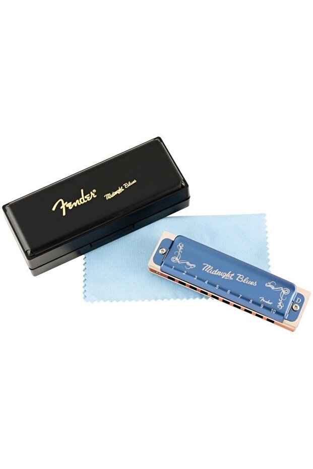 Midnight Blues Harmonica B(si) Flat Mızıka - 2