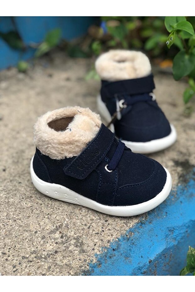 Tinky Cırtlı Esnek Hafif Ilk Adım Ayakkabısı - 1