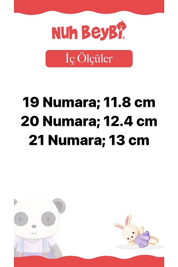 Tinky Cırtlı Esnek Hafif Ilk Adım Ayakkabısı - 2