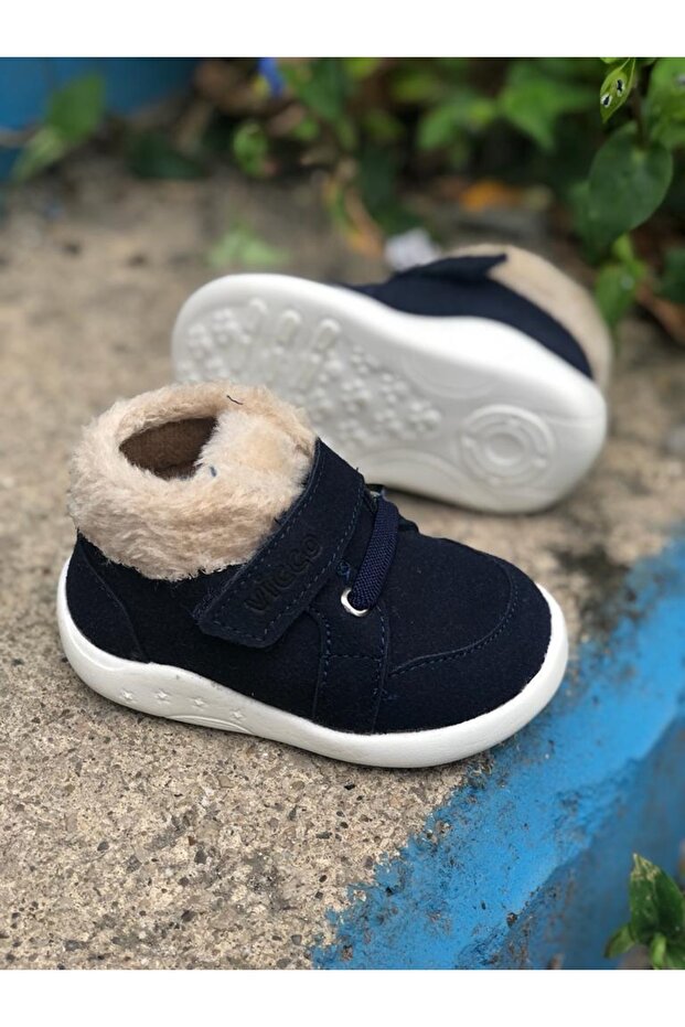 Tinky Cırtlı Esnek Hafif Ilk Adım Ayakkabısı - 4