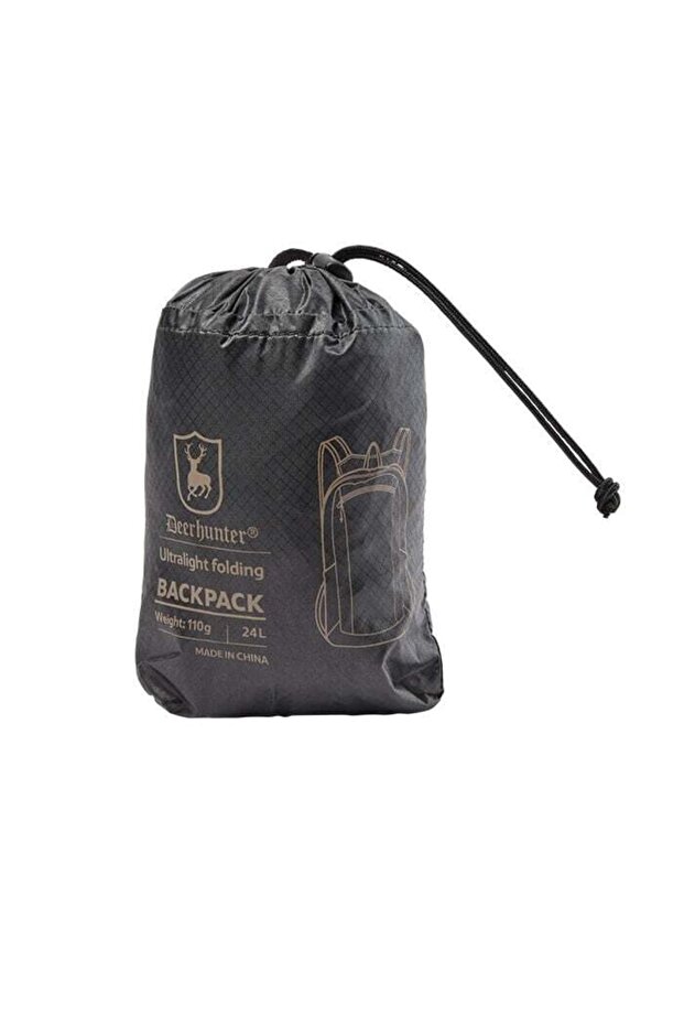 Packable Bag Black 24l