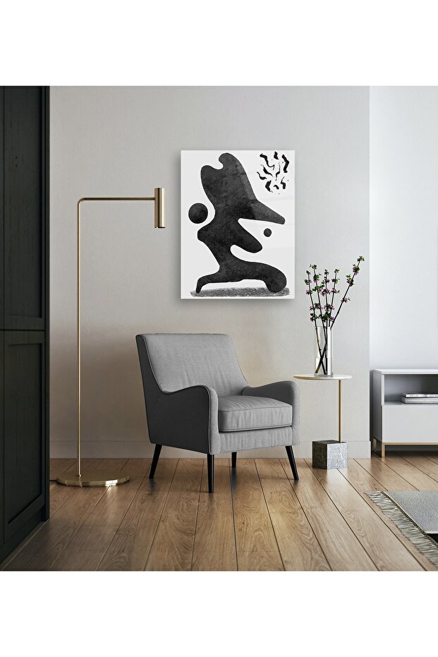 Abstract Dance Glass Table - 3