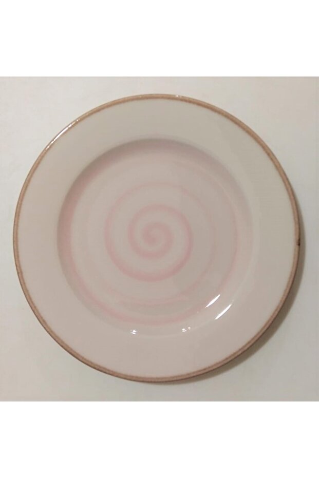 Tulu Pink Porcelain 1 Piece 19 cm Dessert Plate
