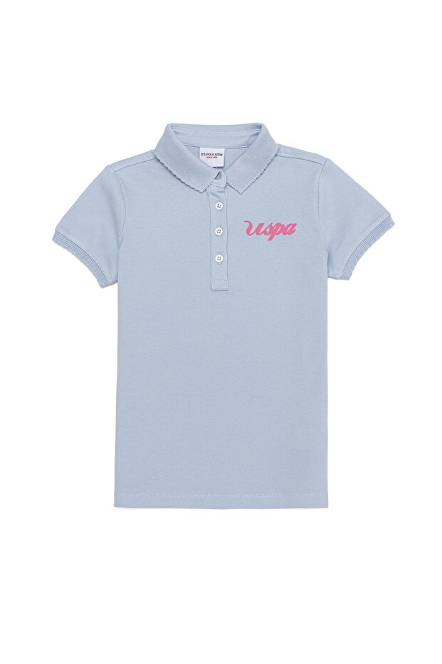 Blue Girl's T-Shirt