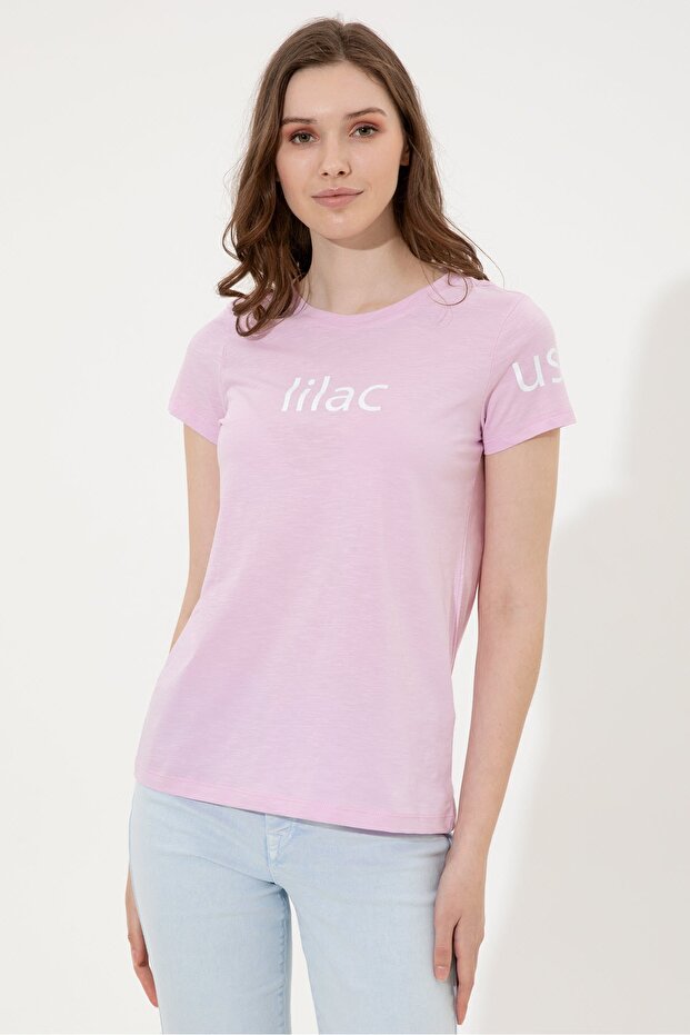 Pink Women's T-Shirt