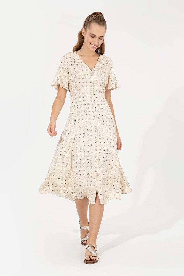 Green Women Dress