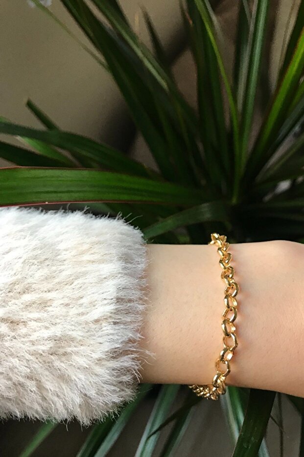 سوار سلسلة حلقة متشابكة - 1