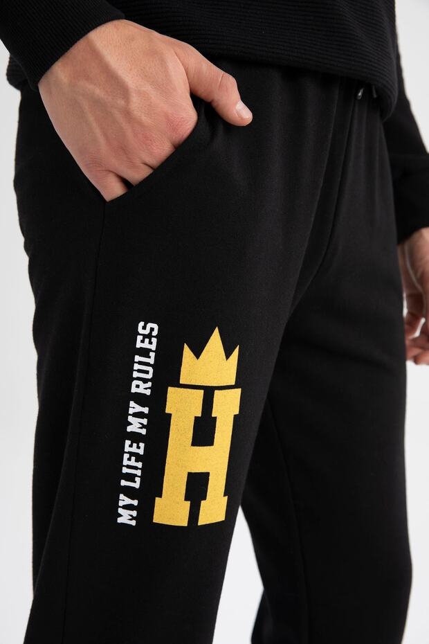 Regular Fit Jogger Eşofman Altı - 5