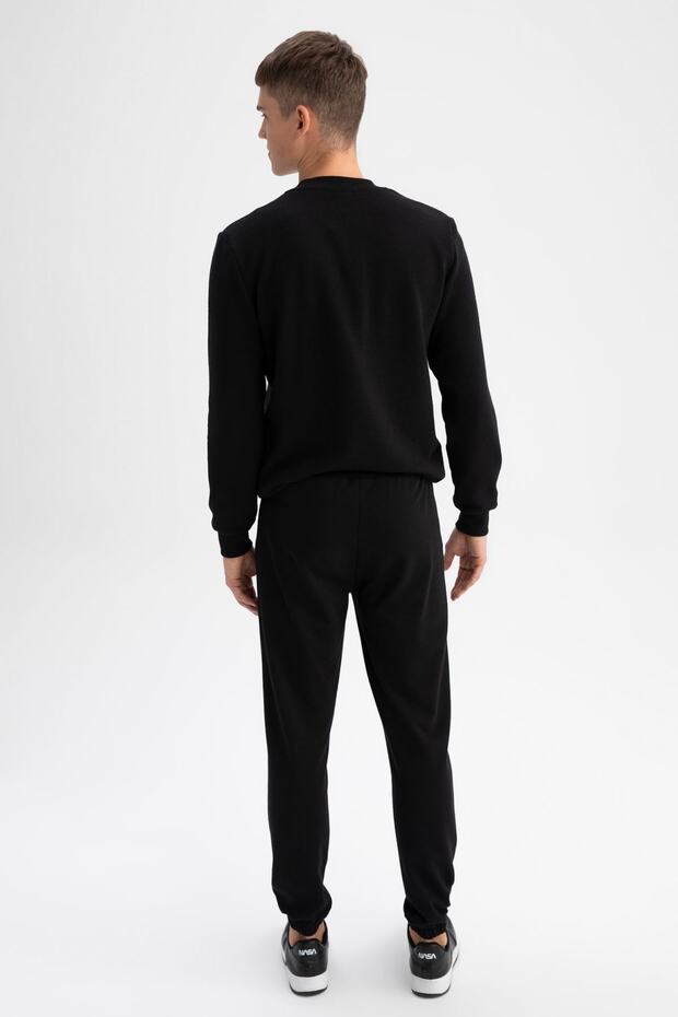 Regular Fit Jogger Eşofman Altı - 6
