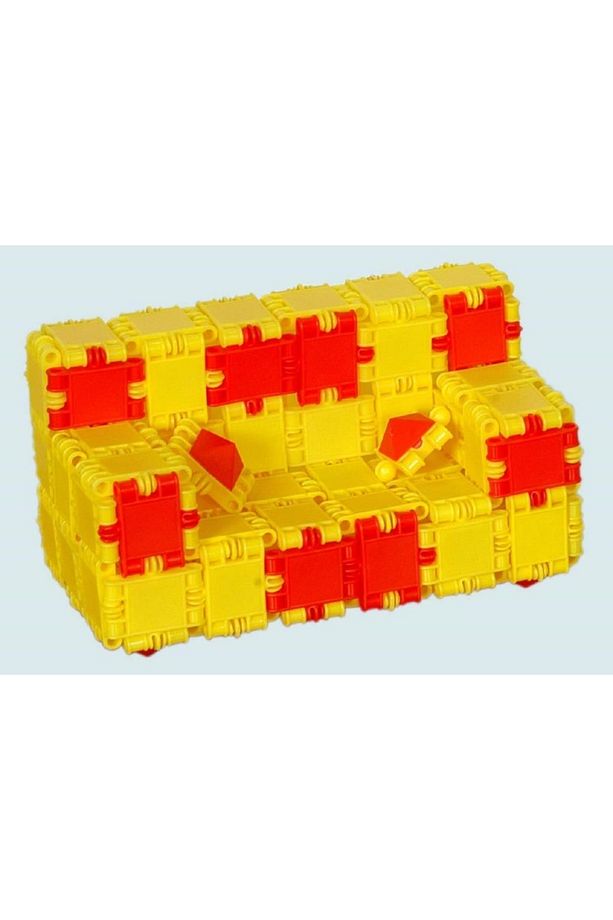 Oyuncak 129 Parça Flexy Tangles® - K. Kutuda - 3