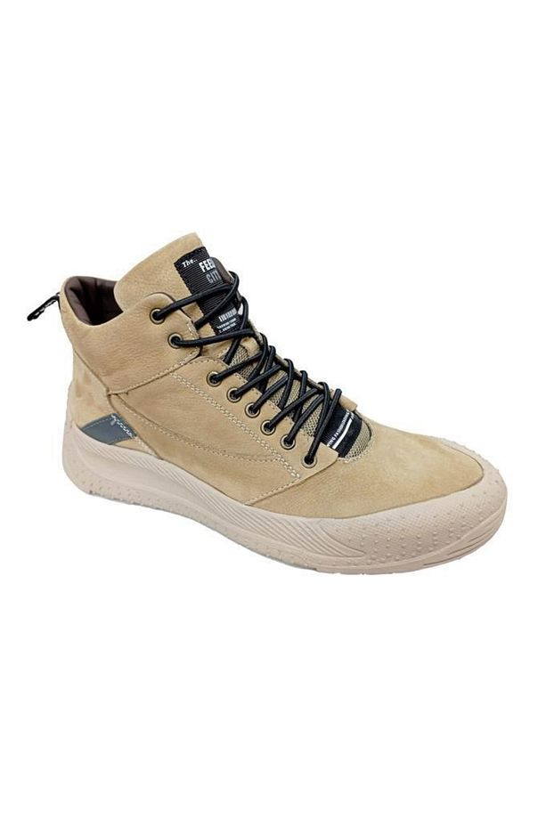 16249 Hakiki Deri Casual Erkek Bot - 1