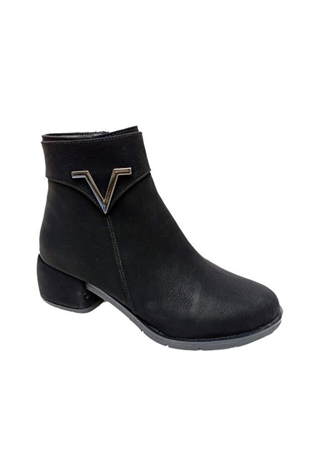 513 Oiled Leather Trend Fashion Women's Boots