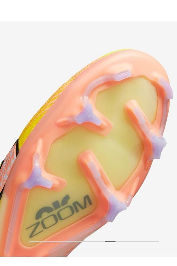 Zoom Mercurial Vapor 15 Elite Fg Erkek Futbool Kramponu - 8