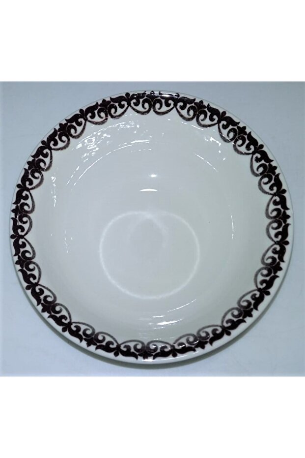 1 Porcelain Authentic Patterned Soup Bowl