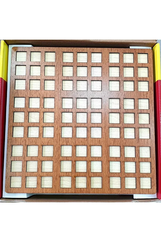 Ahşap Sudoku - 3