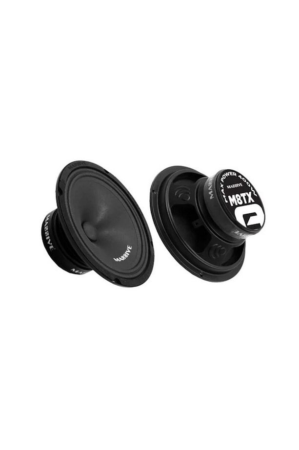 Massive Ms-m8tx 400w 20 Cm 2 Adet Midrange - 1
