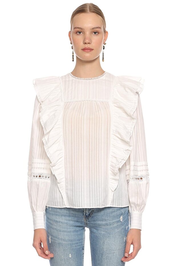 Kadın Beyaz Üst - 1