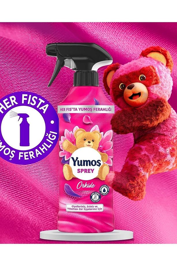 Sprey Yıkaması Zor Eşyalar Için Orkide 450 Ml - 7