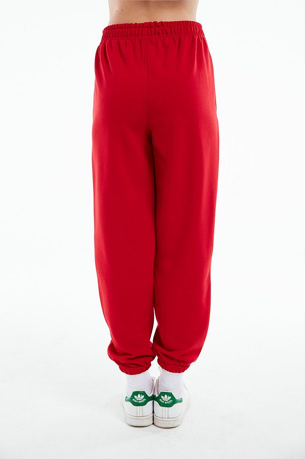 Eazy Unisex Basic Lastikli Premium Eşofman Altı - 3