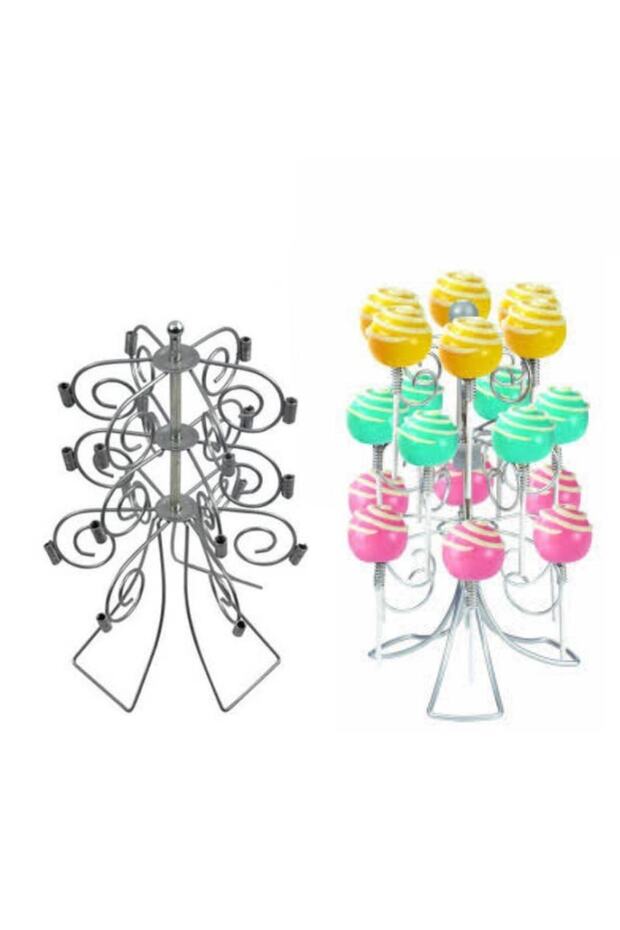 Stand Cakepops Metal - 1