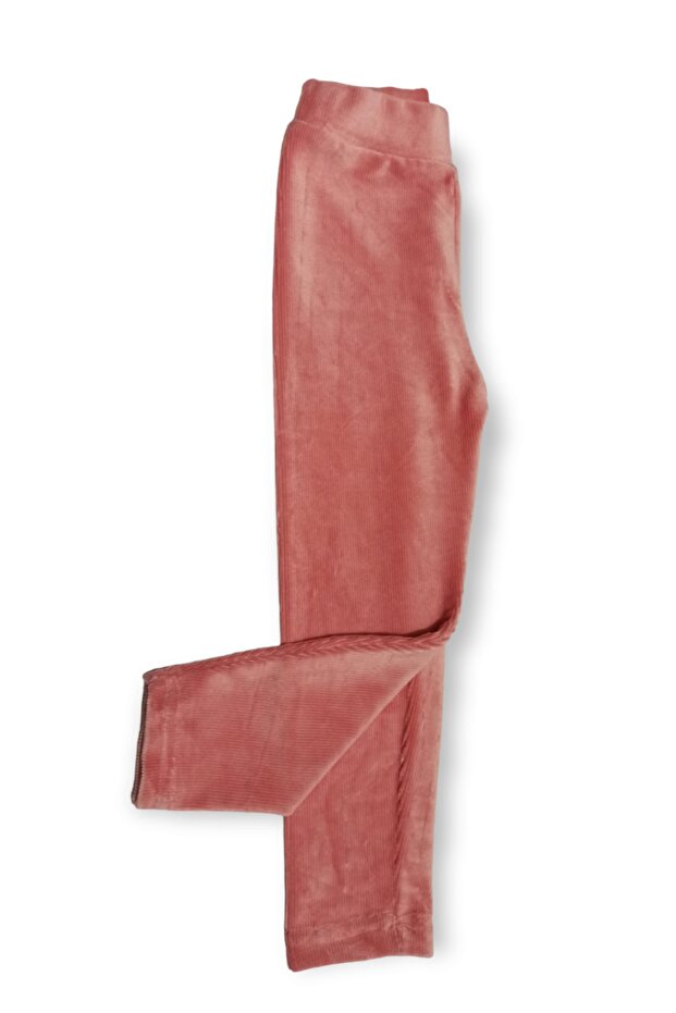 Girl's Winter Velvet Tights