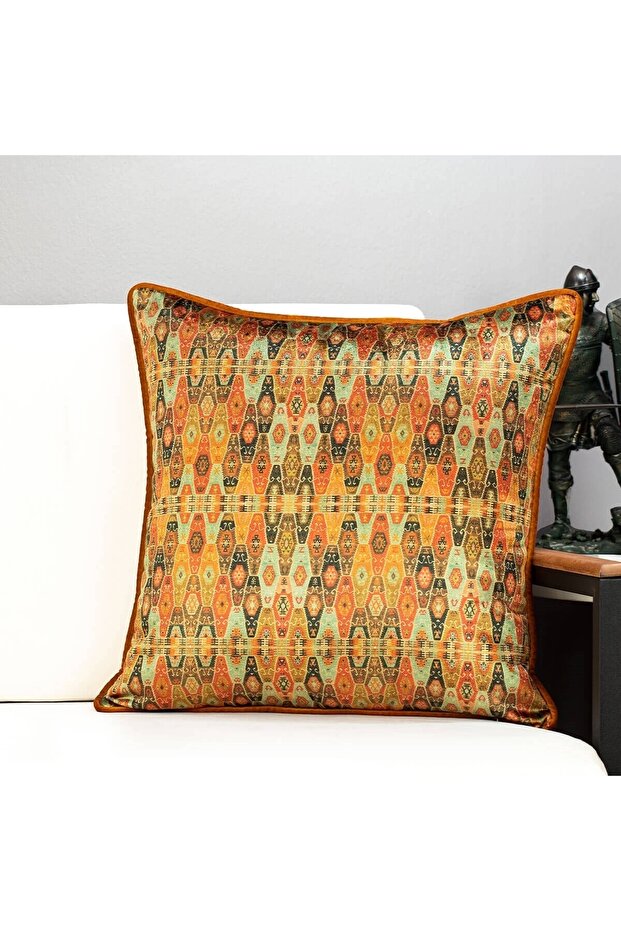 Transfer Basklı Ithal Kırlent - 3