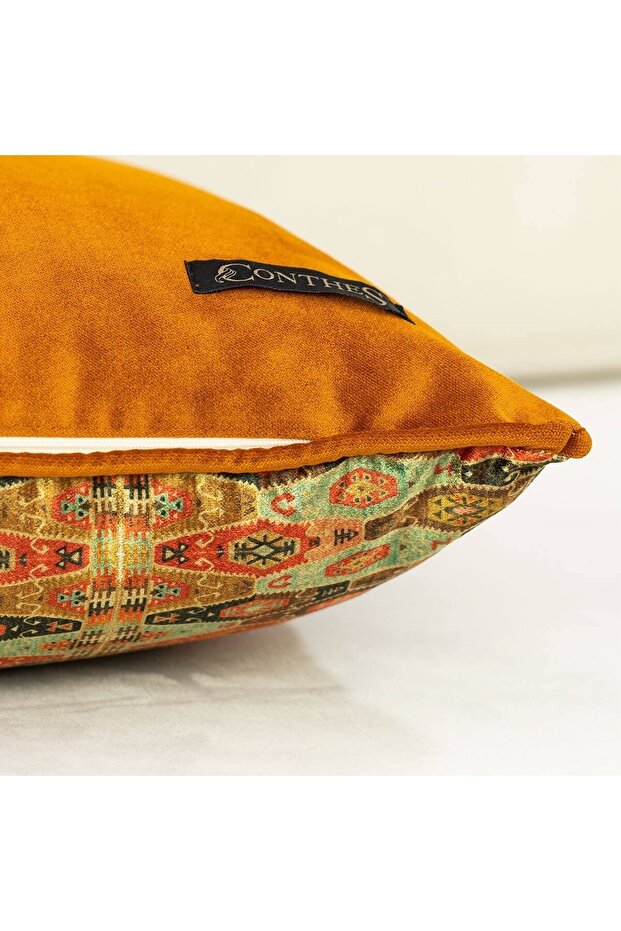 Transfer Basklı Ithal Kırlent - 4