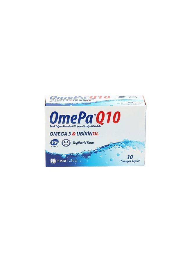 Omepa-q10 Omega3 Ubiquinol 30 Kapsül - 1
