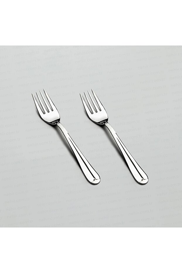 Saray Sade 6'lı Tatlı Çatalı - 1