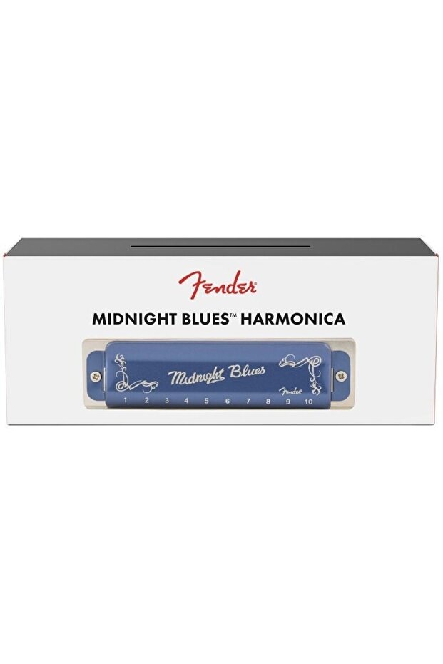 Midnight Blues Harmonica B(si) Flat Mızıka - 3