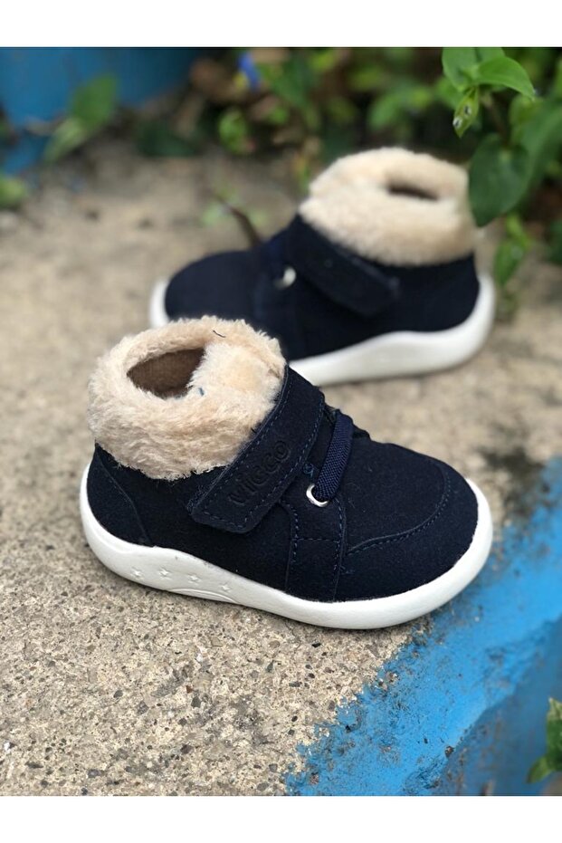 Tinky Cırtlı Esnek Hafif Ilk Adım Ayakkabısı - 3