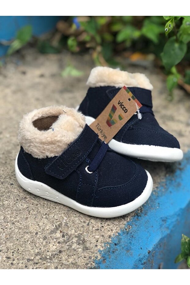 Tinky Cırtlı Esnek Hafif Ilk Adım Ayakkabısı - 5