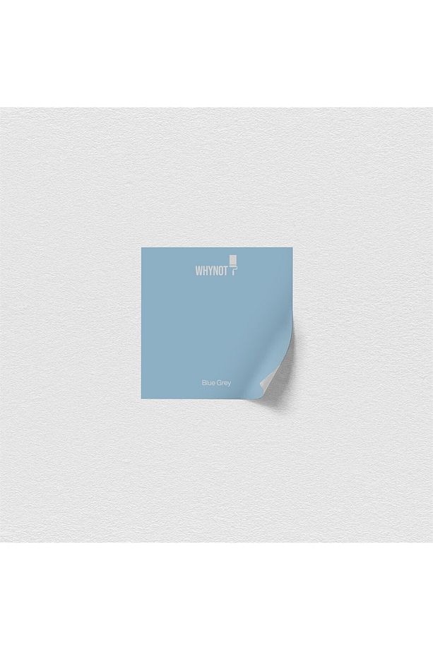 Whynot? Duvar Boyası Blue Gray - 3