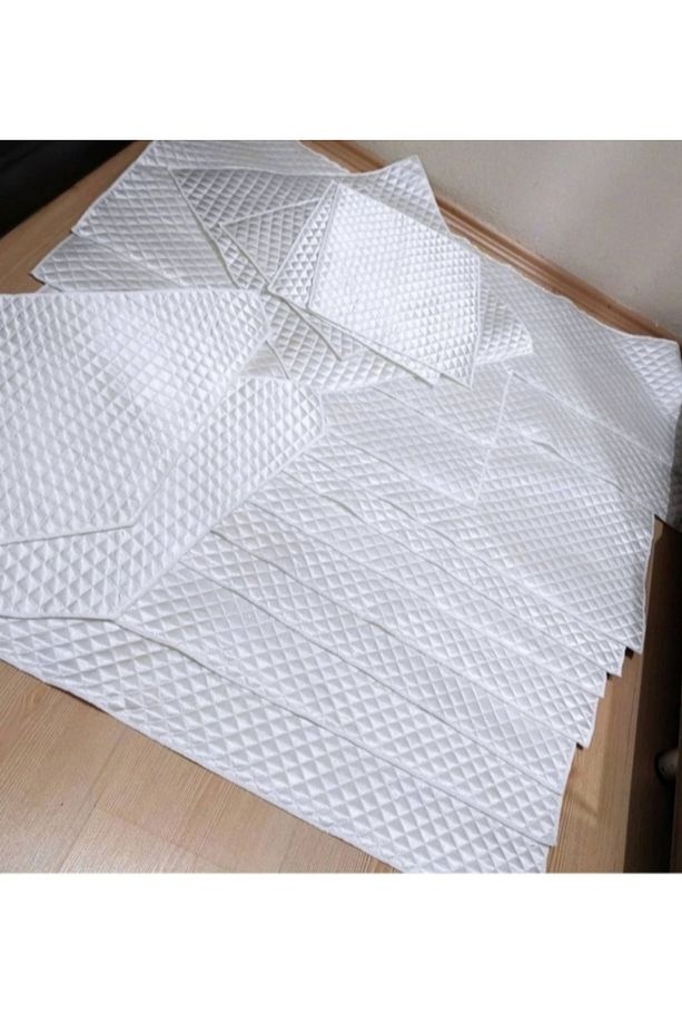 Kapitone (en 40cm 10 Metre) Dolap Içi Örtü Raf Örtüsü Güpürlü Mutfak Dolabı Örtüsü Çekmeçe Örtüsü - 1